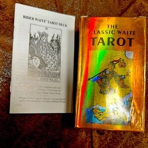 New The Classic Waite Tarot Deck